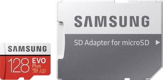 Samsung EVO Plus MicroSDXC 128 GB - Versie 2020