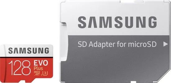 Samsung EVO Plus MicroSDXC 128 GB - Versie 2020