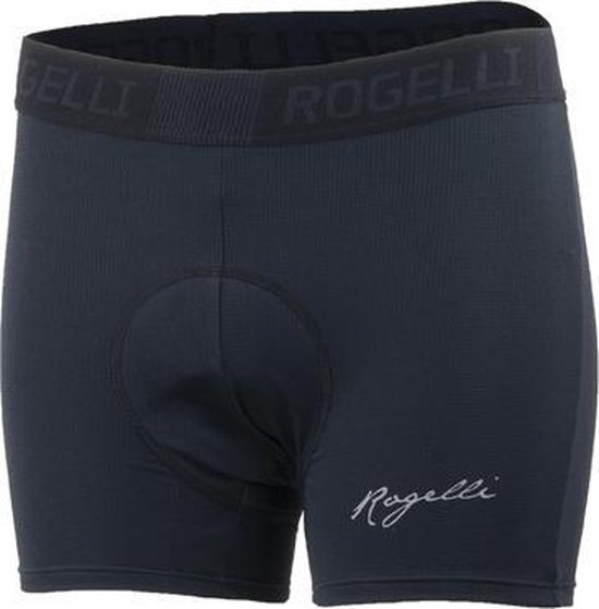 Rogelli Cycling Underwear - Maat L - Fietsondergoed - Dames - Zwart/Wit