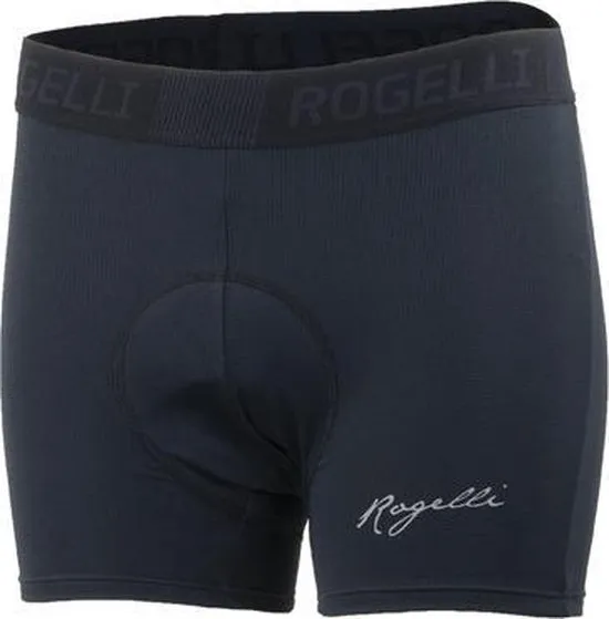 Rogelli Cycling Underwear - Maat L - Fietsondergoed - Dames - Zwart/Wit