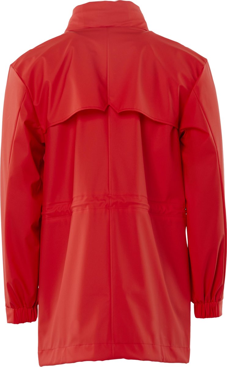 Rains - Maat M/L - Tracksuit Jacket 1262 Jas - 08 Red