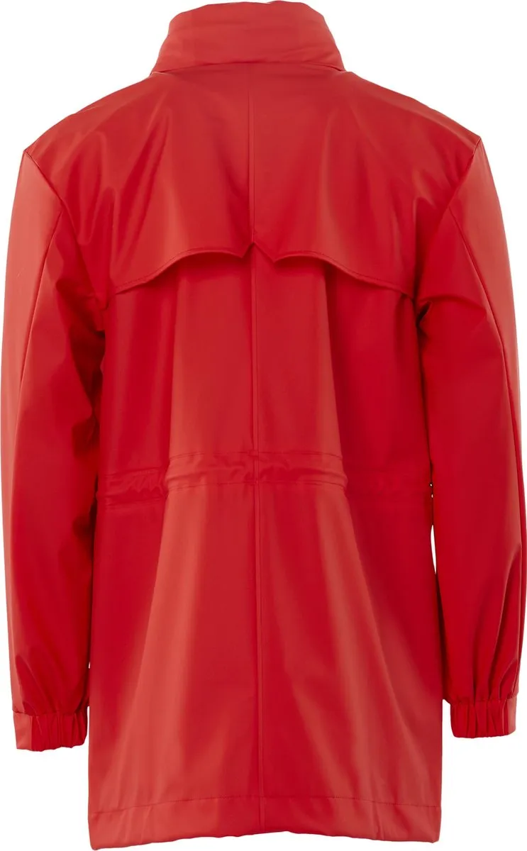 Rains - Maat M/L - Tracksuit Jacket 1262 Jas - 08 Red