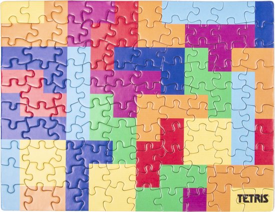 Tetris - beker & puzzel - cadeaupakket