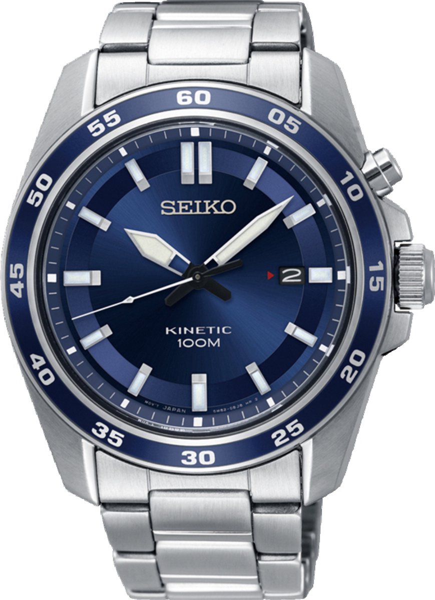 horloge, watch, staal, blauw, licht ringen