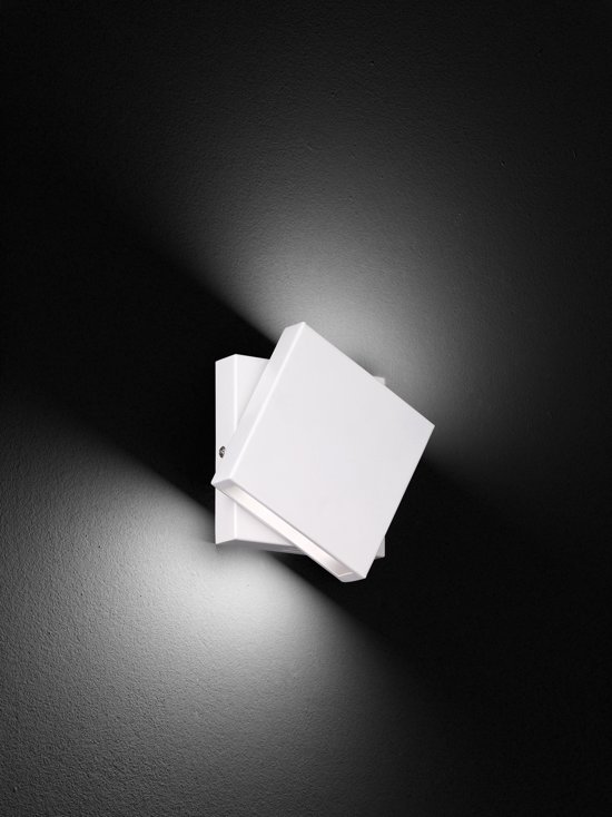 TRIO, Wand lamp, Rotario incl. 2 x LED,SMD,5,0 Watt,3000K,450 Lm