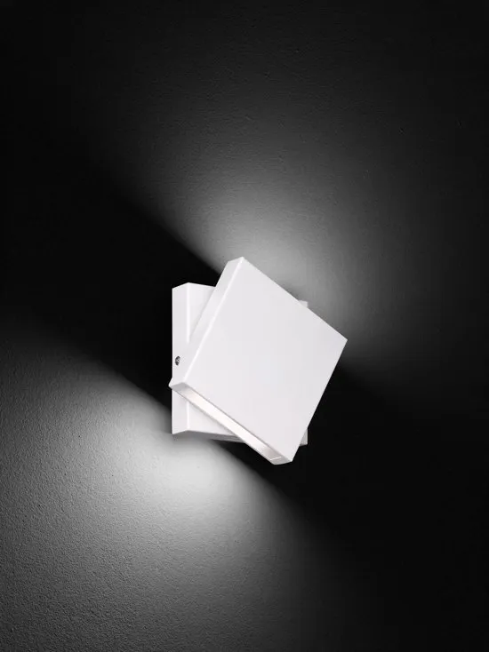 TRIO, Wand lamp, Rotario incl. 2 x LED,SMD,5,0 Watt,3000K,450 Lm
