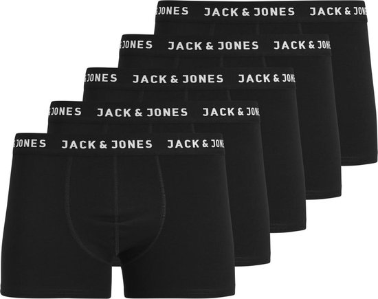Jack & Jones Maat L  5P Heren Boxershorts
