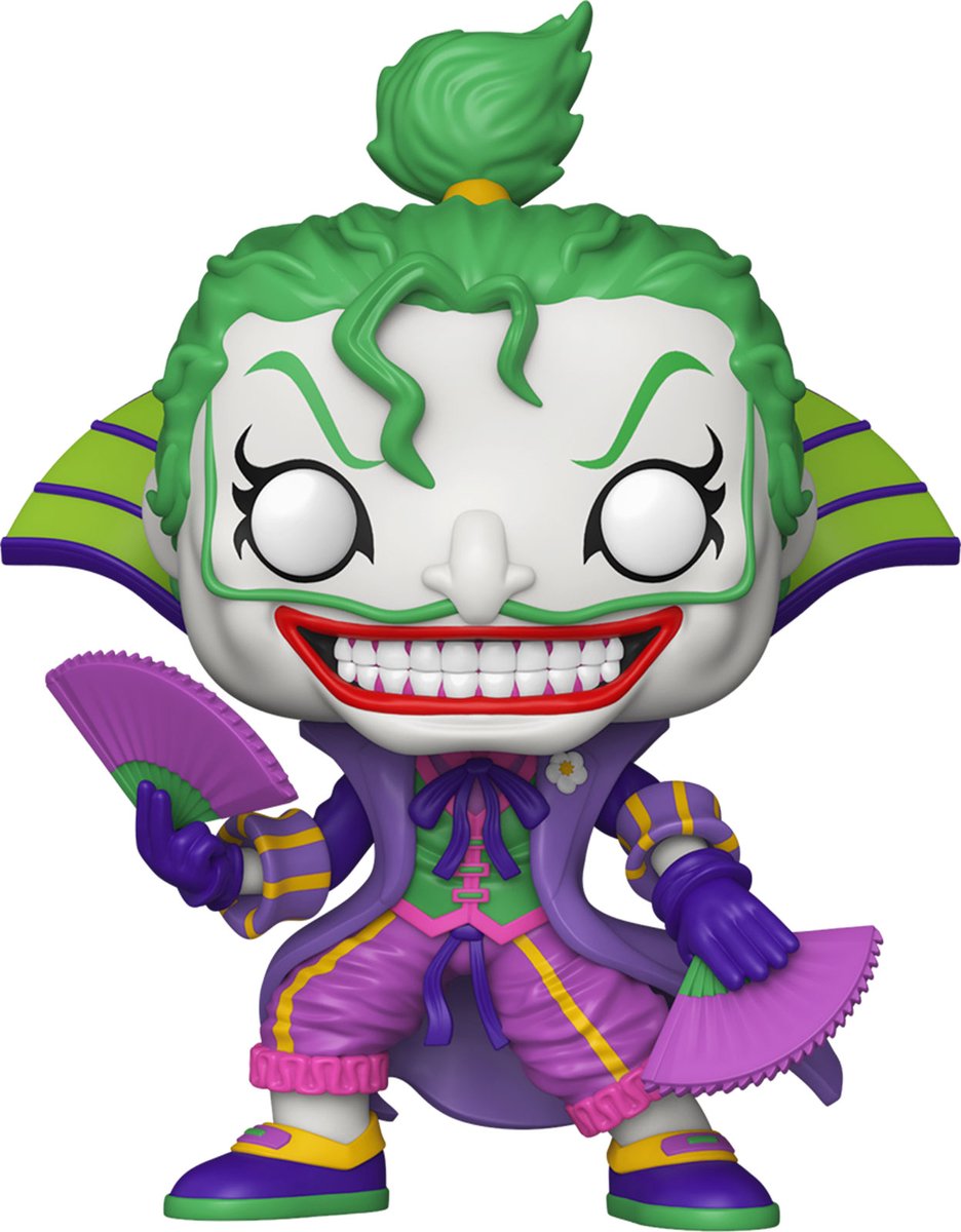 #606 Funko Heroes Batman Ninja Batman Pop Glam