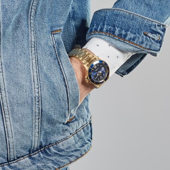 Ice-Watch ICE steel IW016761 horloge - Staal - Goudkleurig - 40 mm