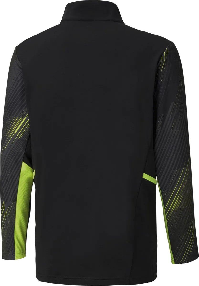 PUMA Individualcup Training 1/4 Zip - Maat 164 - Sporttrui Jongens