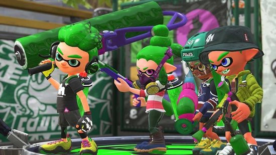 Splatoon 2 - Switch