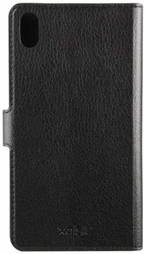 XQISIT Slim Wallet for Xperia Z2 black