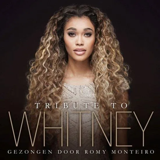 Romy Monteiro - A Tribute To Whitney - Gezongen Door Romy Monteiro - CD