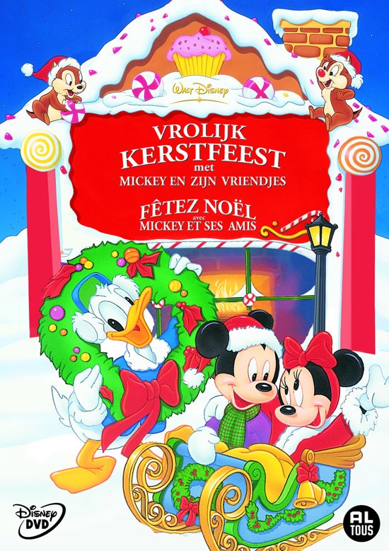 Vrolijk Kerstfeest met Mickey, Donald en Vrienden - DVD