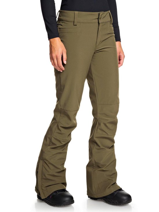 Roxy Creek - XS - Dames Skibroek - Ivy Green