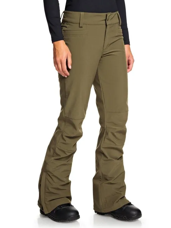 Roxy Creek - XS - Dames Skibroek - Ivy Green