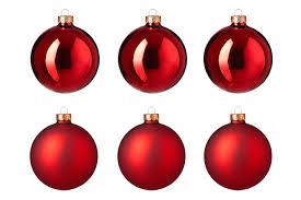 085e-9efb-4f6e-a4cf-9b810390fe1f Incompleet - Glazen kerstballen (Ø8 cm) (set van 6)