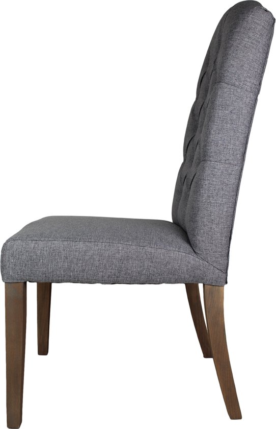 HSM Collection - Eetkamerstoel London - grijs