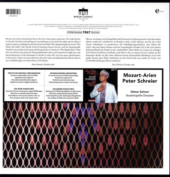Mozart: Arien (Lp)