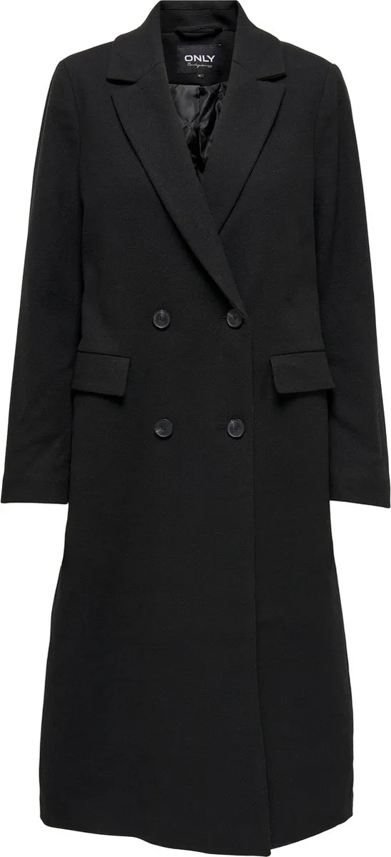 ONLY - Maat XS - ONLCONNY LONG COAT BF OTW Dames Jas