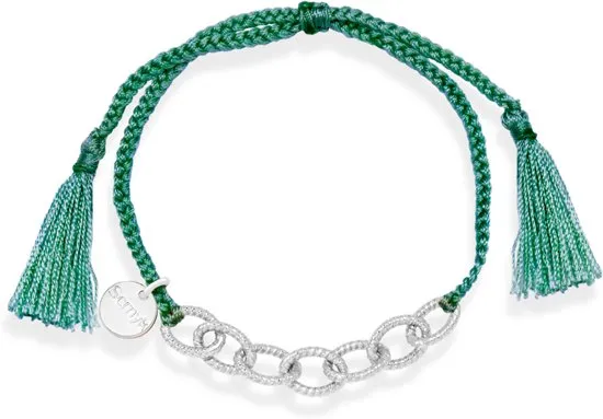 Scmyk armband BG-266 I Cheeky Peanut zilverkleurig