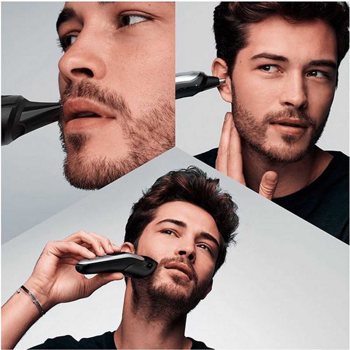 Braun Multigroomer 7221 - 10 in 1 Trimmer - Baardtrimmer Haartrimmer Bodygroomer