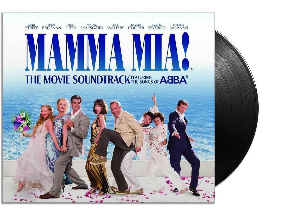 Various Artists - Mamma Mia! The Movie Soundtrack Featuring The Songs Of ABBA (2 LP) (Original Soundtrack)