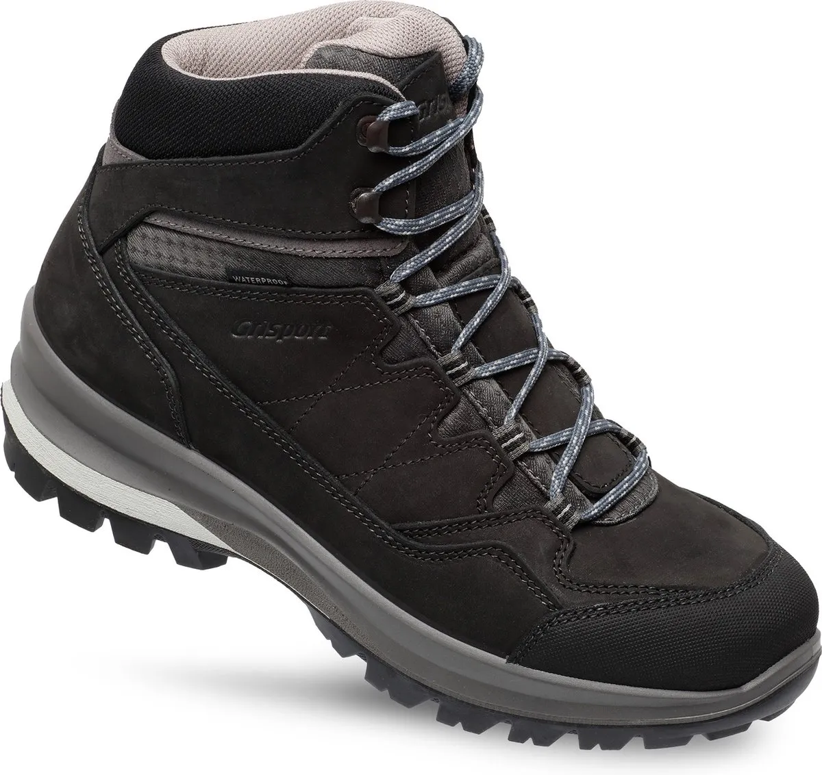 Grisport  - Maat 40 - Bari Mid Wandelschoenen Dames - Black