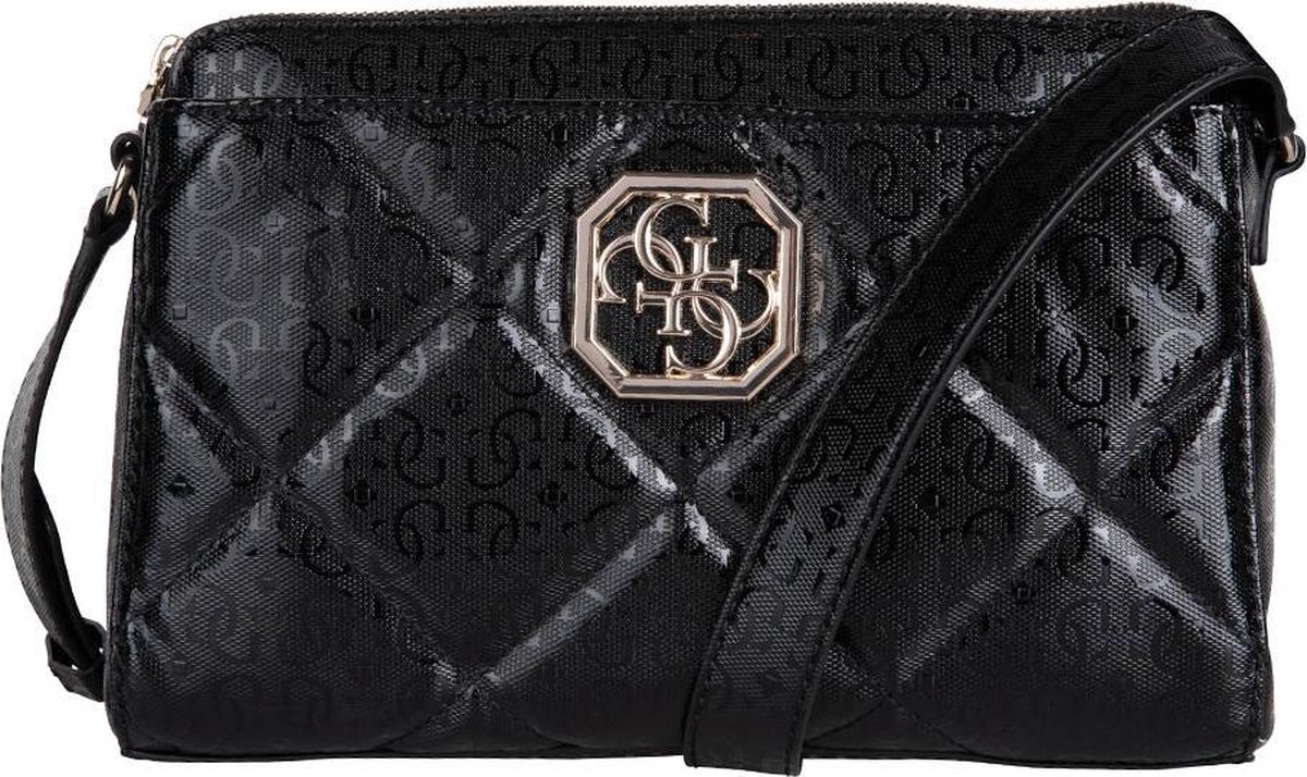 Guess Schoudertas Dilla Girlfriend Crossbody Zwart