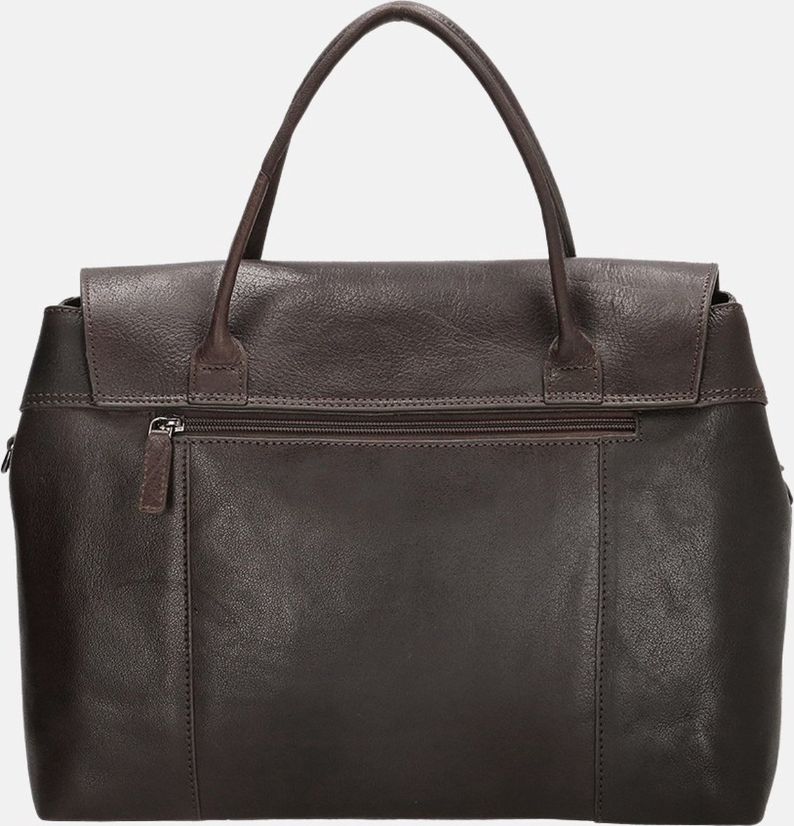 Micmacbags Legacy - Laptoptas - Donkerbruin