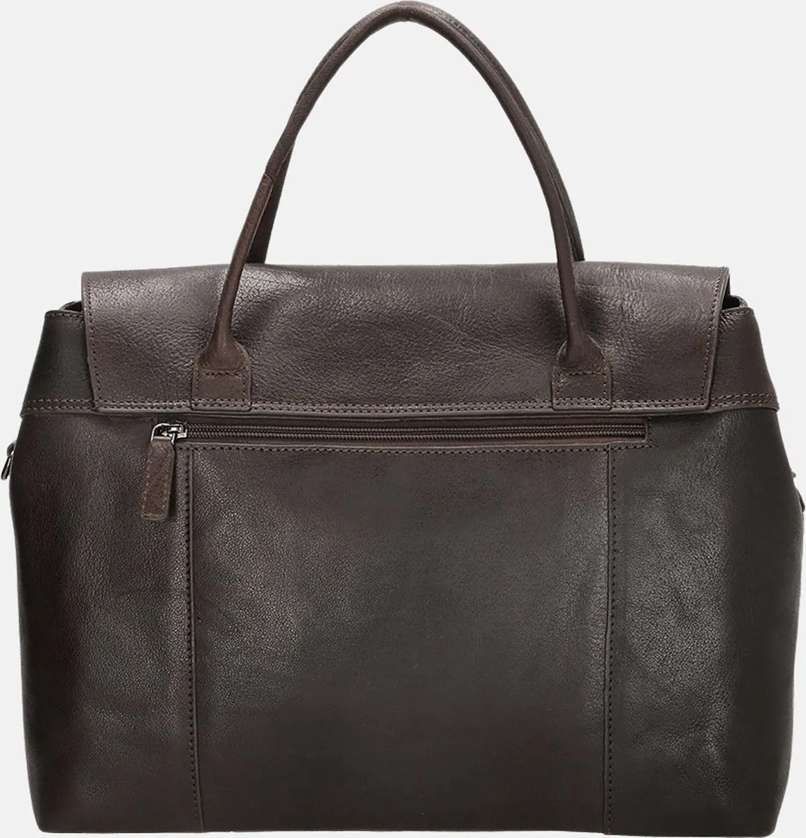 Micmacbags Legacy - Laptoptas - Donkerbruin