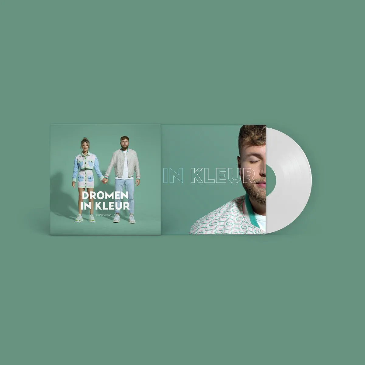 Suzan & Freek - Dromen in kleur (Coloured Vinyl)