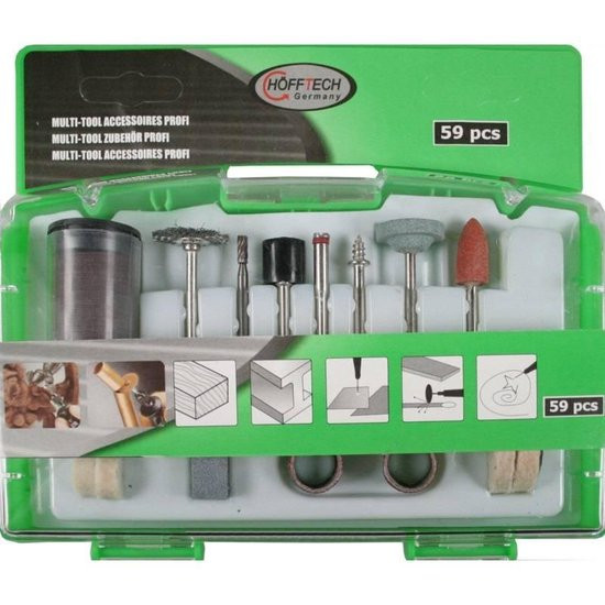 Hofftech Multitool - Accessoires Profi (59 Delig)