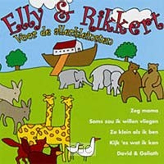 Elly & Rikkert - Voor De Allerkleinsten Dl.1 (CD)