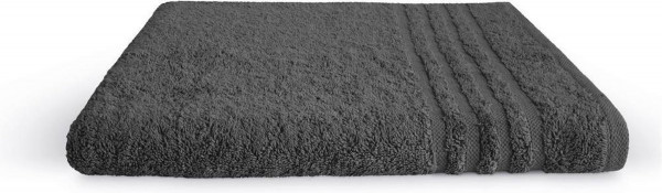 Byrklund Badlaken Bath Basics - 70x140 - 100% Katoen - Antraciet