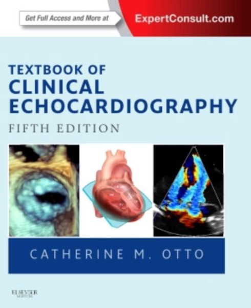 Textbook of Clinical Echocardiography Boek