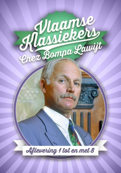 Chez Bompa Lawijt Aflevering 1-8 (DVD)