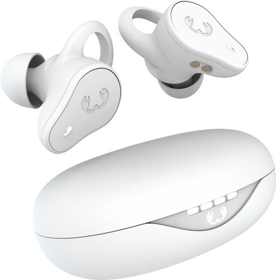 Fresh 'n Rebel Twins Move - Sport Oordopjes - Draadloos - Waterdicht IPX4 - Ice Grey
