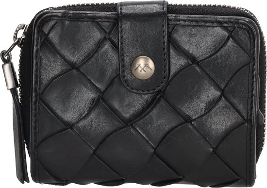 Micmacbags Artisan Safety Wallet - Zwart