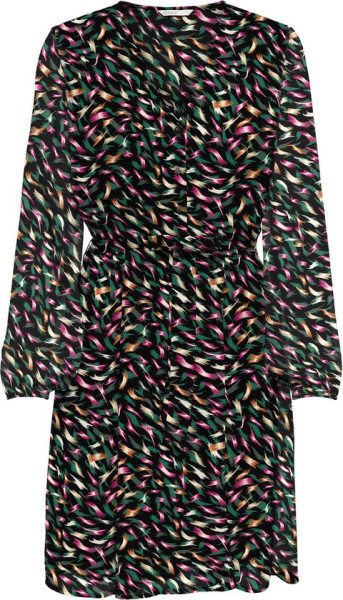 ONLY Maat M ONLSLOANE L/S SHORT DRESS CS PTM Dames Jurk