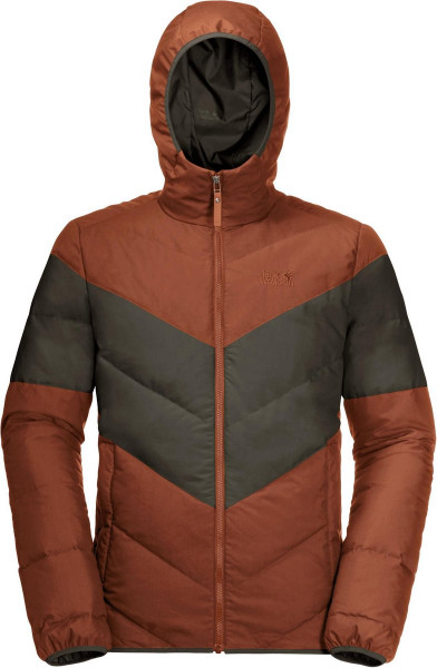 Jack Wolfskin Barrow Bay Outdoorjas - Maat L - Heren - Copper