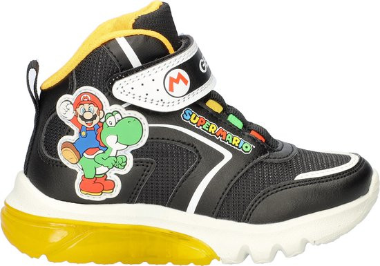 Geox - maat 26- Ciberdron jongens sneakers - Zwart multi
