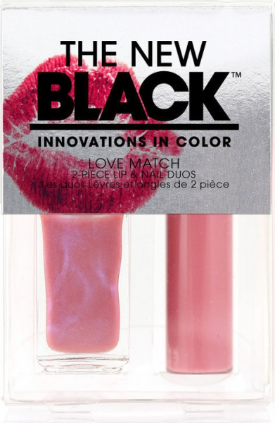 The New Black Love Match - Jaybird - Nagellak