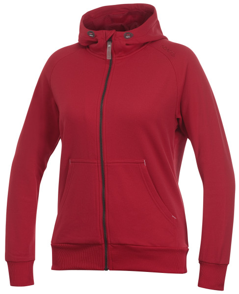 Craft Sweatshirt Craft Flexhood dames Maat 38 (M) - rood