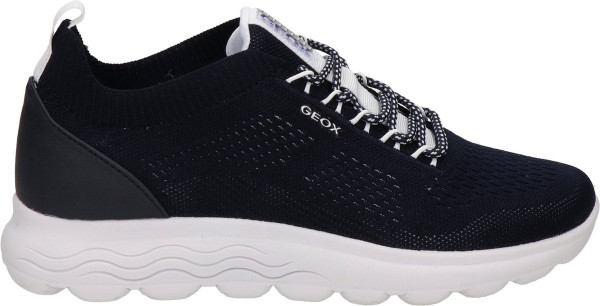 GEOX - Maat 39 - D Spherica Dames Sneakers - Blauw