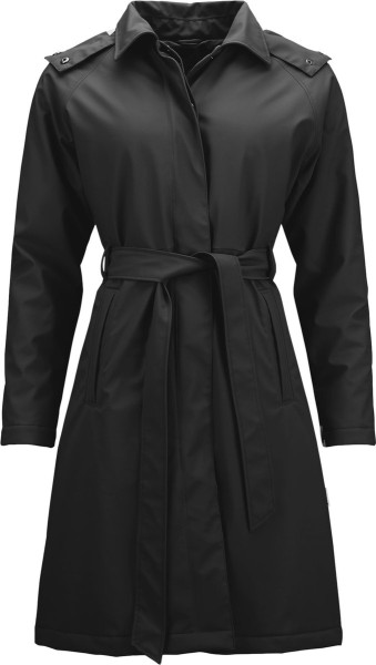 Rains - maat XS/S - W Trench Coat 1513 Jas - Black