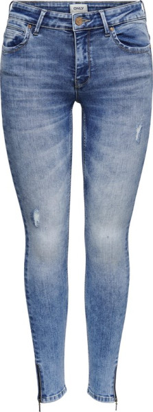 Only Maat - W27 X L32 - Jeans Onlkendell Life Light Medium Blue Denim Dames