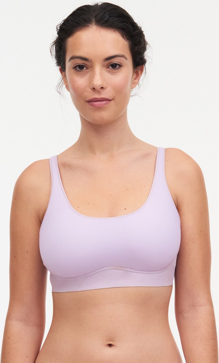 Chantelle  M/L - softstretch spacer bralette lavender frost
