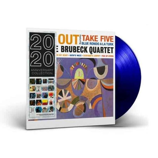 Dave Brubeck - Time Out (blue Vinyl) LP