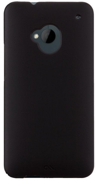 Case-Mate Barely There voor HTC One - Zwart
